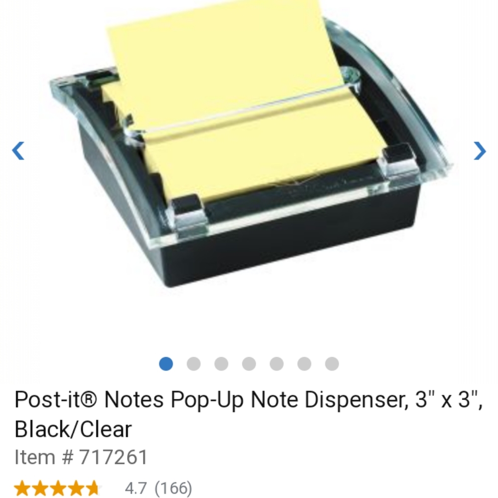 2/$20 Post-it Pop-up Note Dispenser